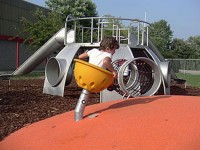 Speeltoestellen schoolplein