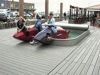 Speeltuin toestellen